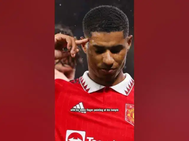 Video thumbnail for Marcus Rashford Explains Reason Behind His New GOAL Celebration 🔥🔥 #shorts