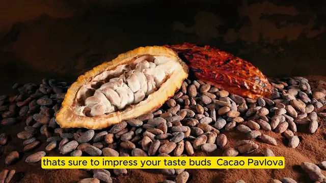 Video thumbnail for _Cacao Pavlova_ A Decadent Chocolate Meringue Dess