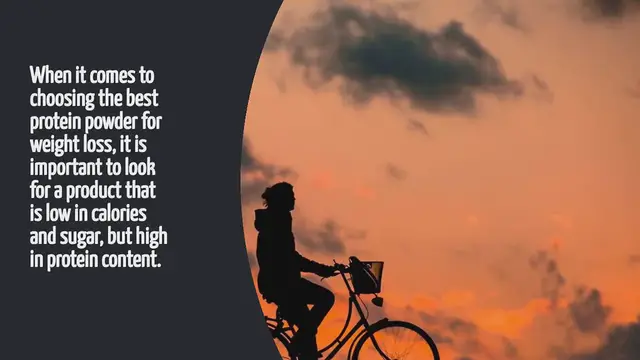 Video thumbnail for What Protein Powder Is Best For Weight Loss