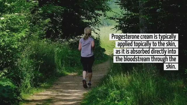 Video thumbnail for Where To Apply Progesterone Cream For Weight Loss