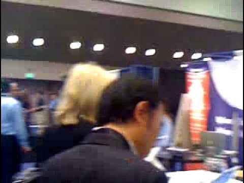 Video thumbnail for Cloud Connect 2010 - conference floor