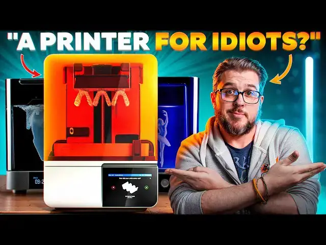 'Video thumbnail for The Definitive FORMLABS FORM 4 Review - Delicate Shark'