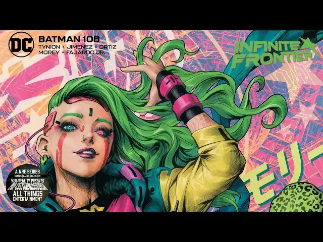 Video thumbnail for Neo-Reality Collective: NRE Pop Culture Omniversa: DC Comics' Batman Vol 3. #108