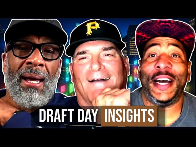 Video thumbnail for NFL Draft 2025: Bold Predictions & Insights
