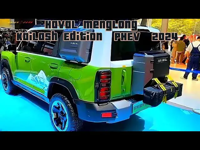 Video thumbnail for The Haval MengLong  Kailash Edition  PHEV  (2024)