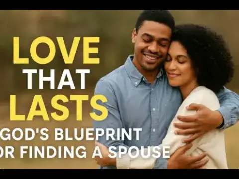 'Video thumbnail for Love that Last - Gods Plan for Marriage'