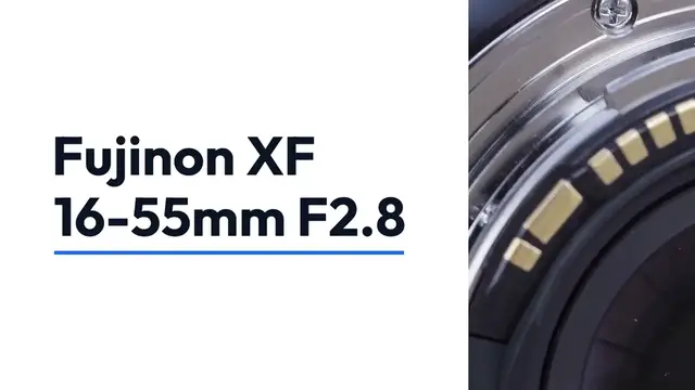 Video thumbnail for The Fujinon XF 16-55mm F2.8 Lens – A Masterpiece of Versatility