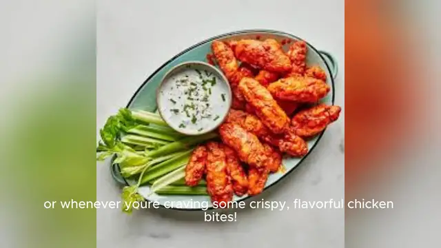 Video thumbnail for boneless wings recipe
