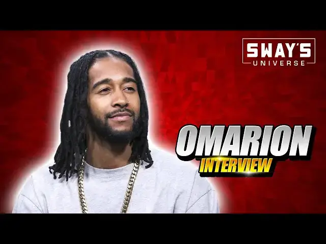 Video thumbnail for Omarion Talks New Book 'Unbothered: The Power of Choosing Joy' | SWAY’S UNIVERSE