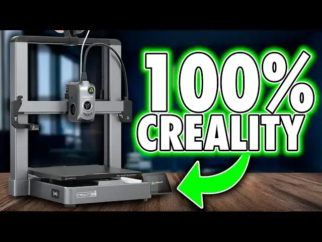 'Video thumbnail for YOU'LL LOVE IT! Until You Don't – Creality Hi Review'