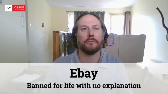 'Video thumbnail for Ebay Reviews - Banned for life with no explanation'