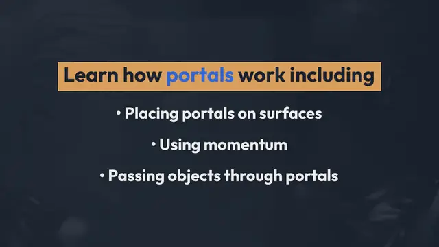 Video thumbnail for Mastering the Puzzles in Portal 2