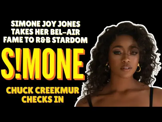 Video thumbnail for #BelAir Actor Simone Joy Jones Talks R&B Album Magnet, Coco Jones, Will Smith, And Future Dreams