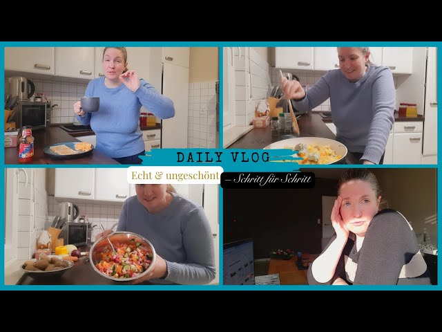 Video thumbnail for 🍳 Arbeiten, kochen, weitermachen – ist das ein normaler Alltag? | Daily Vlog