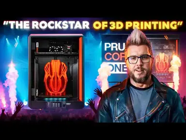 'Video thumbnail for A Stairway to (printing) Heaven? - Prusa Core One Review'
