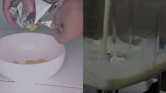 Video thumbnail for The Best Peanut Butter Banana Smoothie Recipe