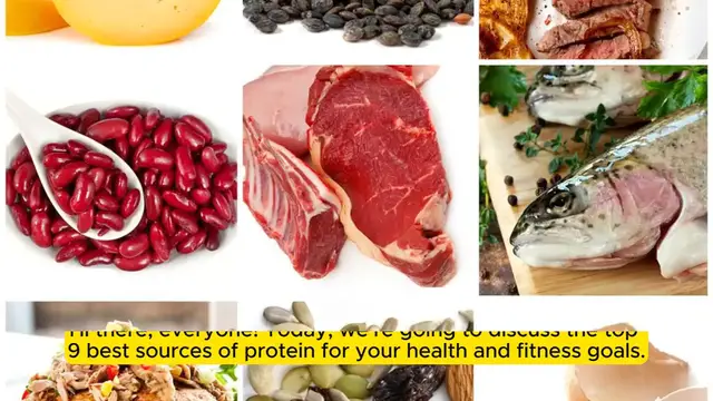 Video thumbnail for The 9 Best Sources of Protein