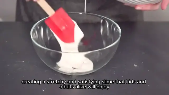 Video thumbnail for borax slime recipe