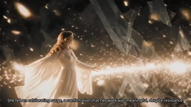 Video thumbnail for The Angel and the Bridge Across Forever - All the Winds of Heaven - Galactica, 4