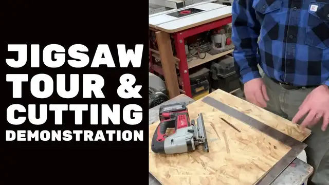 Video thumbnail for BASEMENT FINISHING COURSE VIDEO: Jigsaw Tour & Cutting Demonstration