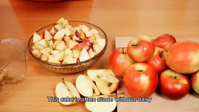 Video thumbnail for jewish apple cake recipe