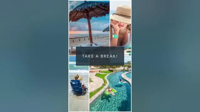 Video thumbnail for Las Palomas Beach and Golf: A Slice of Paradise #shorts