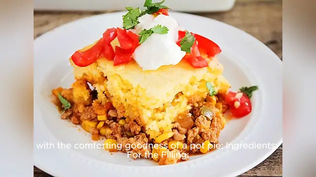 Video thumbnail for tamale pie recipe