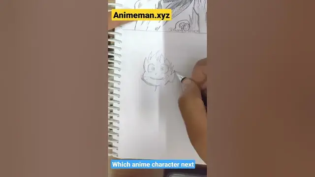 'Video thumbnail for Midoriya From My Hero Academia Timelapse #shorts #animeart'