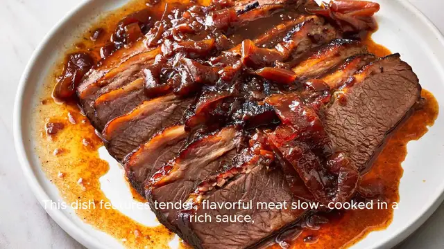 Video thumbnail for jewish brisket recipe