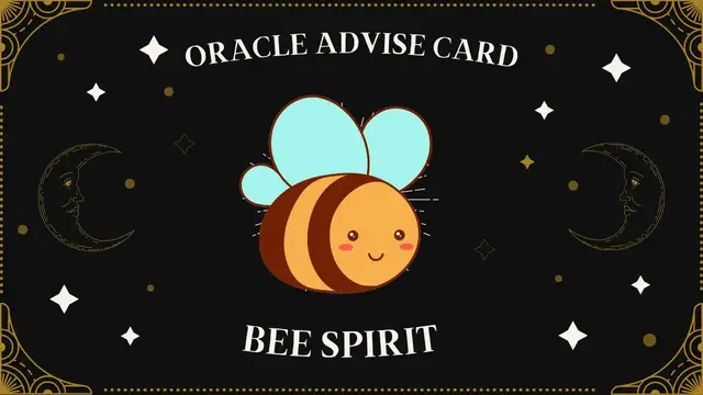 Video thumbnail for Pick A Card | Oracle Advise Card - Bee spirit