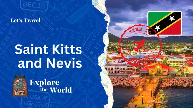 Video thumbnail for Let's Travel to Saint Kitts and Nevis | The Backpack Diaries
