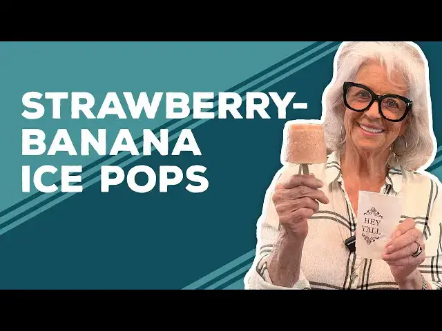 Video thumbnail for Love & Best Dishes: Strawberry-Banana Ice Pops Recipe | Homemade Pudding Popsicle Recipe Ideas