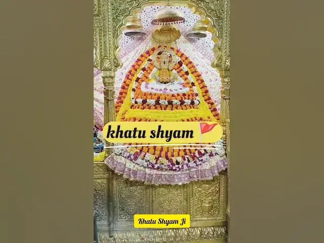 Video thumbnail for Khatu Shyam Ji Ke Darshan Kaise Kare || Tour Guide in Hindi #khatushyam #khatushyamji #tourguide