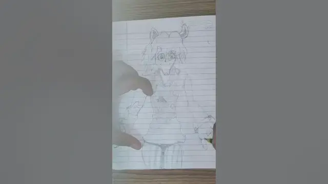 'Video thumbnail for Drawing Neferpitou Chimera Royal Guard From Hunter X Hunter | Anime Character Drawing'