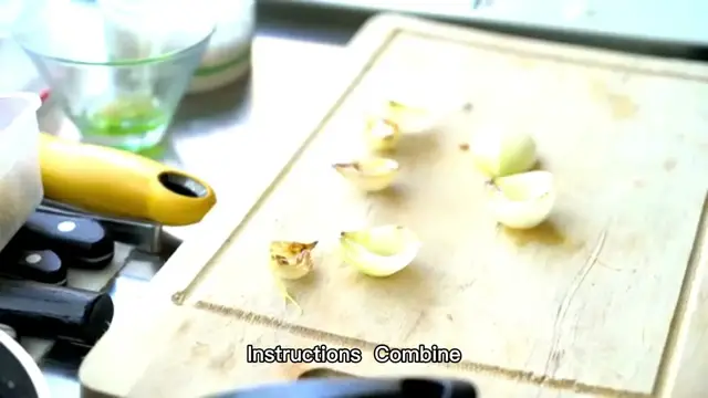 Video thumbnail for olive tapenade recipe