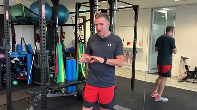 Video thumbnail for Side Glides for Lumbar Spine Disc Pain (Correct the Shift)