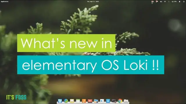 Video thumbnail for What's new in elementary OS 0.4 Loki!