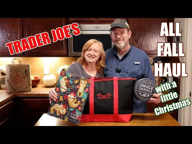'Video thumbnail for Trader Joe’s ALL FALL HAUL & A Little Christmas'