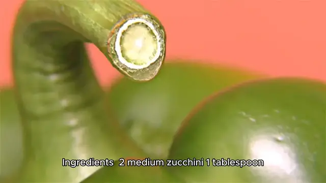 Video thumbnail for baked zucchini recipe