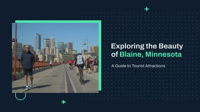 Video thumbnail for Exploring the Beauty of Blaine, Minnesota: A Guide to Tourist Attractions