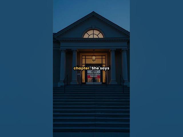 Video thumbnail for Congress Bill Would Ban Voter Registration Drives