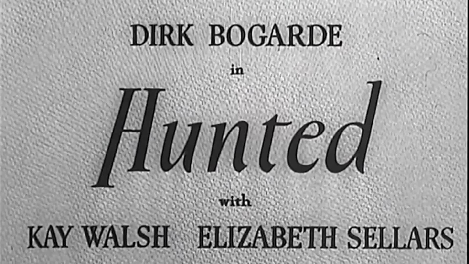 Video thumbnail for Hunted (1952)