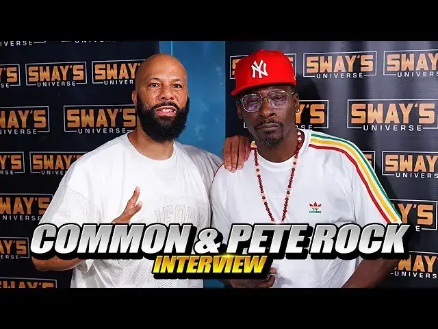 'Video thumbnail for Common & Pete Rock's Epic Return to Webster Hall! 🎤 | SWAY’S UNIVERSE'