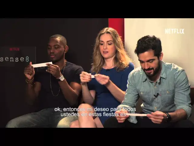 'Video thumbnail for SENSE8   Spanish 1'