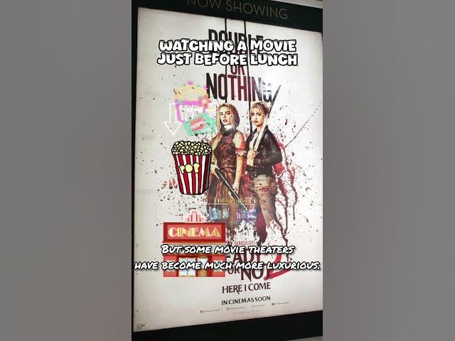 Video thumbnail for You Won't Believe What's Happening To Movie Theaters In The Us Vs Asia #adayinthelifeinasia #travel
