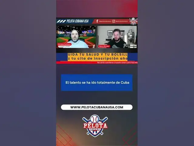 Video thumbnail for El talento se ha ido totalmente de Cuba