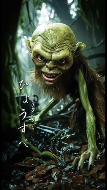 Video thumbnail for Japanese Yokai日本の妖怪【天狗_血塗りの手_ひょうすべ_鳴釜】