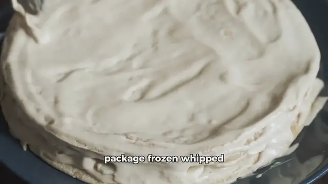 Video thumbnail for Peanut butter  pie  recipe