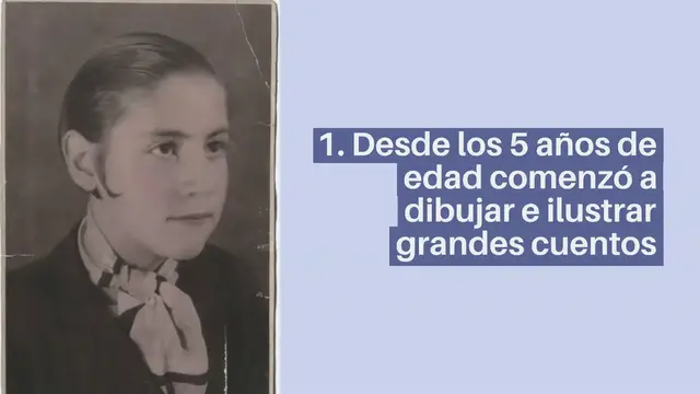 'Video thumbnail for 10 curiosidades sobre Gloria Fuertes'
