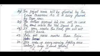 Video thumbnail for 10th English Paper 1 - Third Revision 2019 - Question Paper & Answer Keys (Erode District)